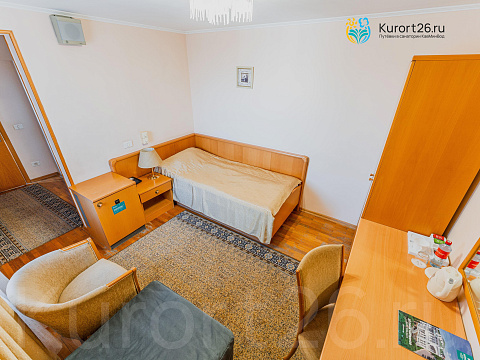 Санаторий «Долина Нарзанов» г. Кисловодск. Номера